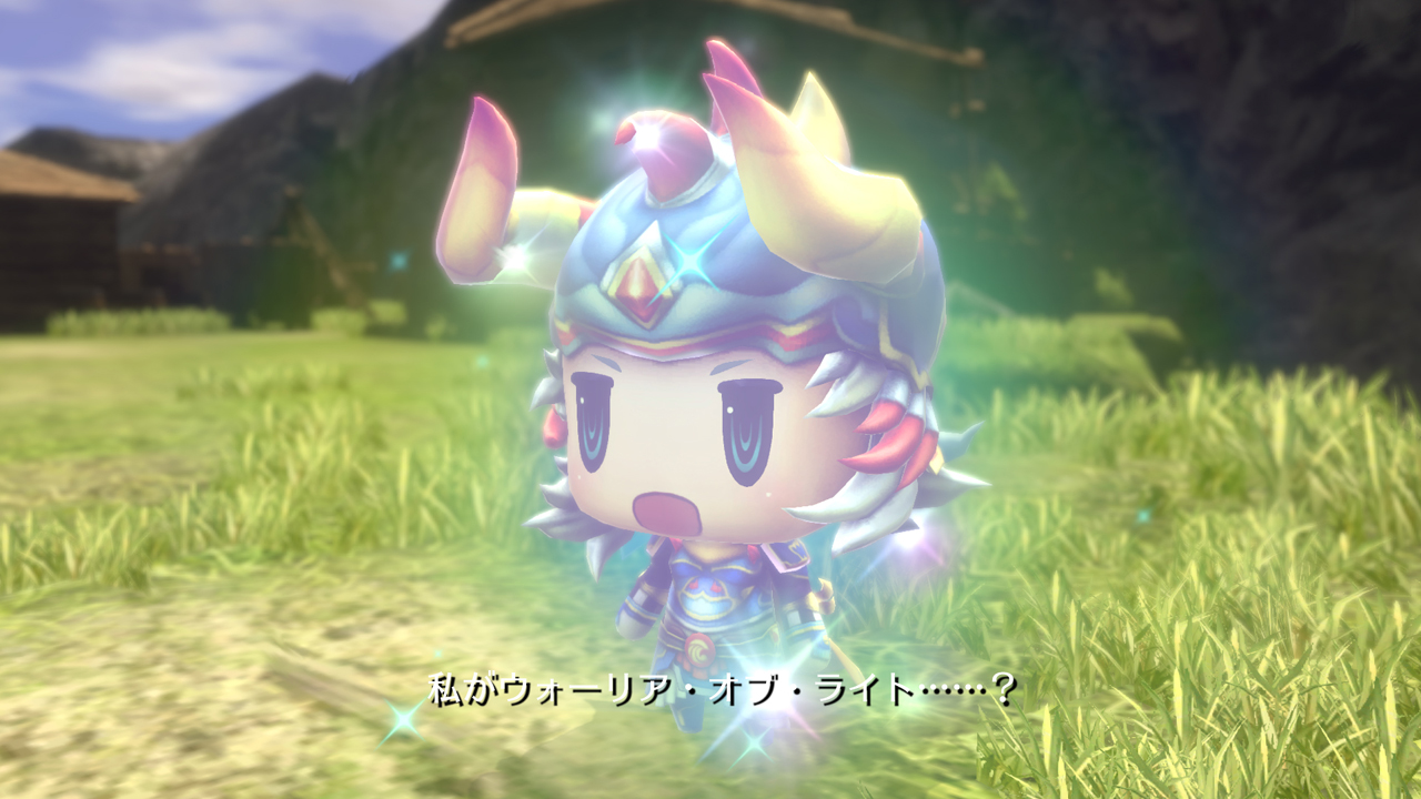 World of Final Fantasy : nouvelles images