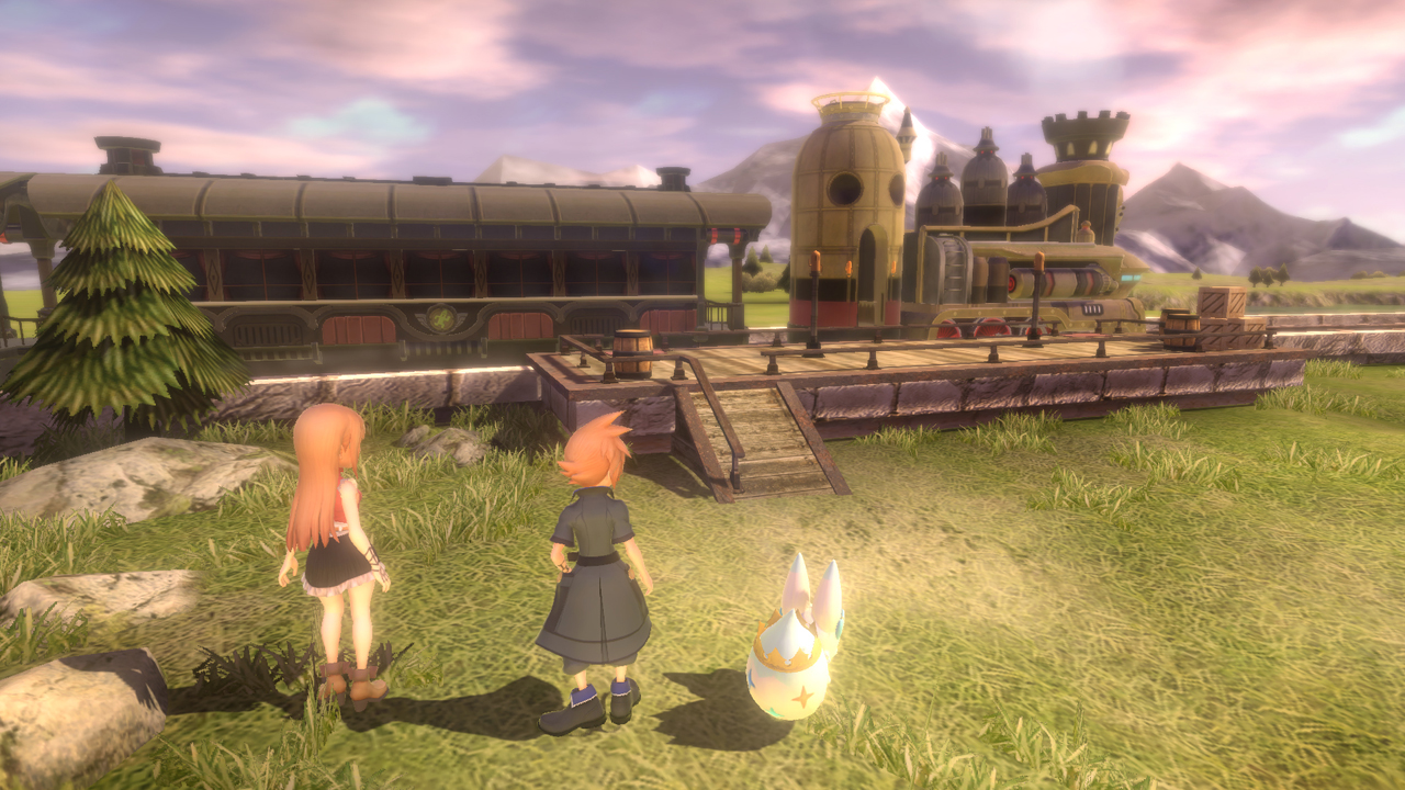 World of Final Fantasy : nouvelles images
