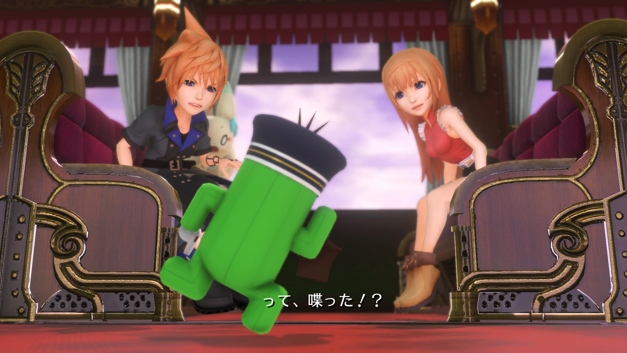 World of Final Fantasy : nouvelles images