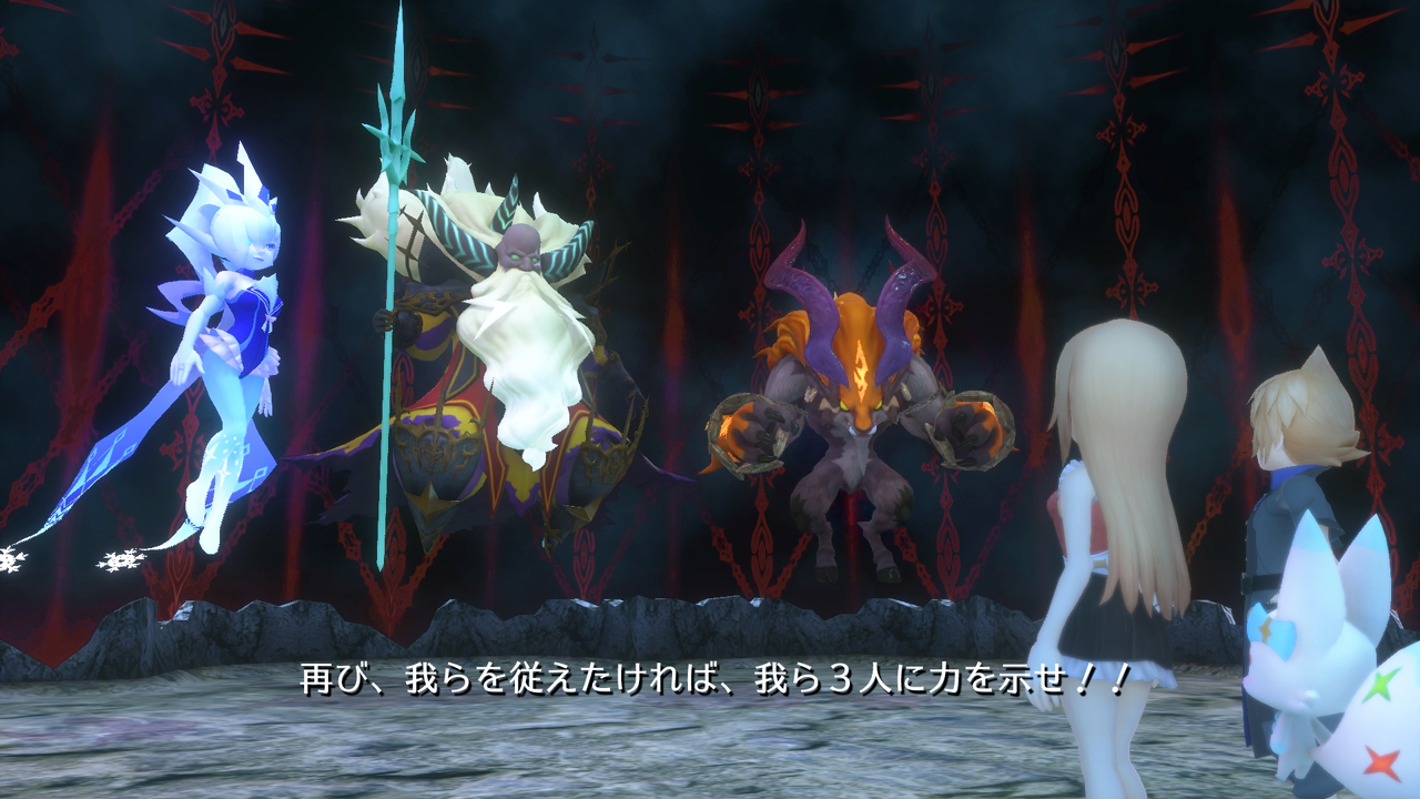 World of Final Fantasy : nouvelles images
