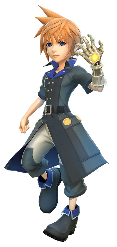 World of Final Fantasy : images et informations