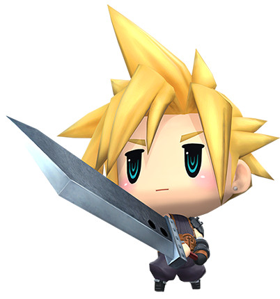 World of Final Fantasy : images et informations
