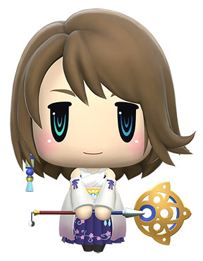 World of Final Fantasy : images et informations