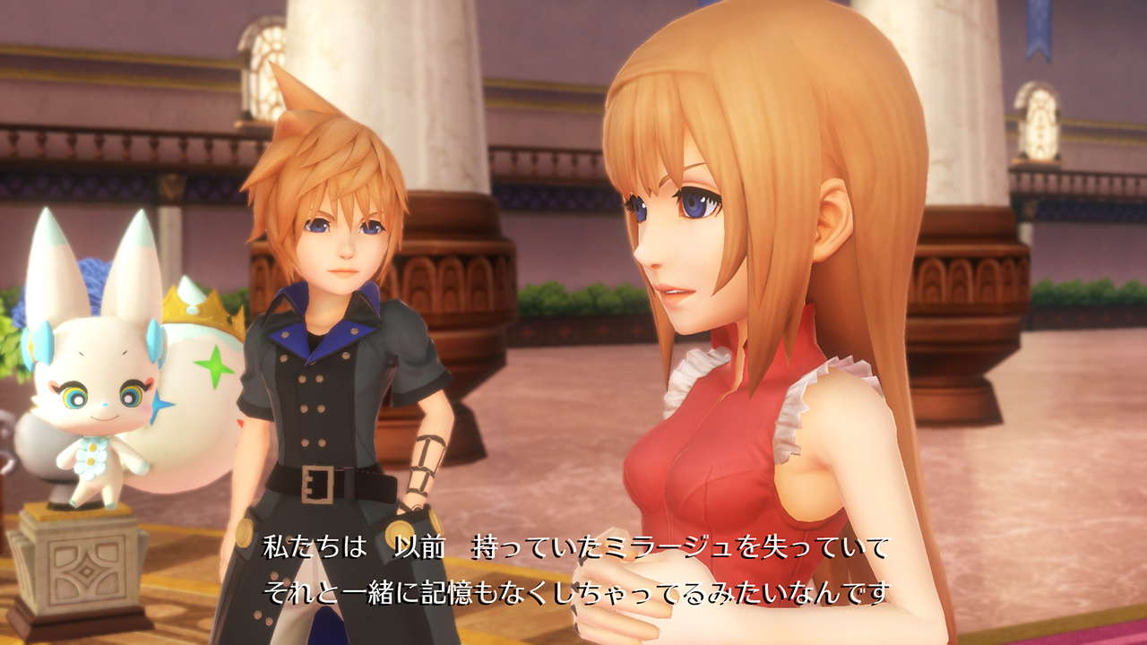 World of Final Fantasy : images et informations