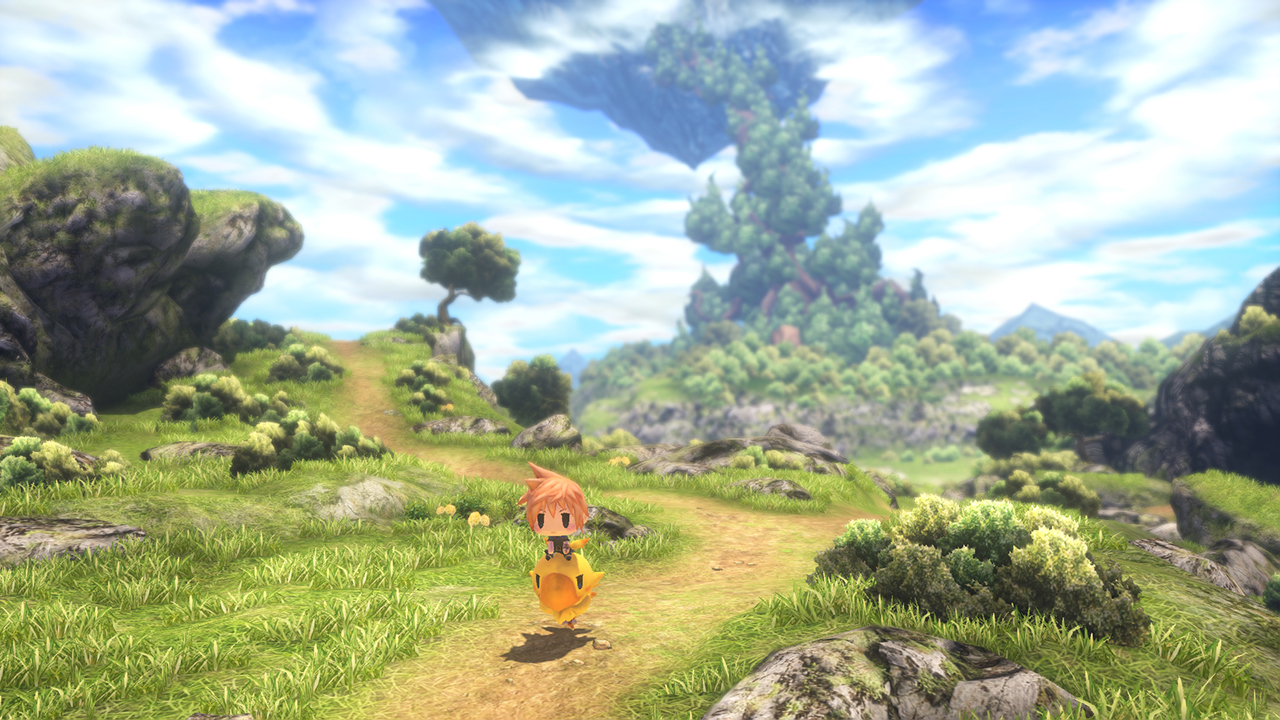 World of Final Fantasy : images et informations