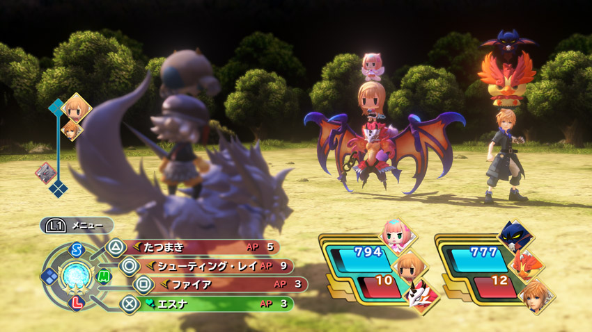 World of Final Fantasy : nouvelles images
