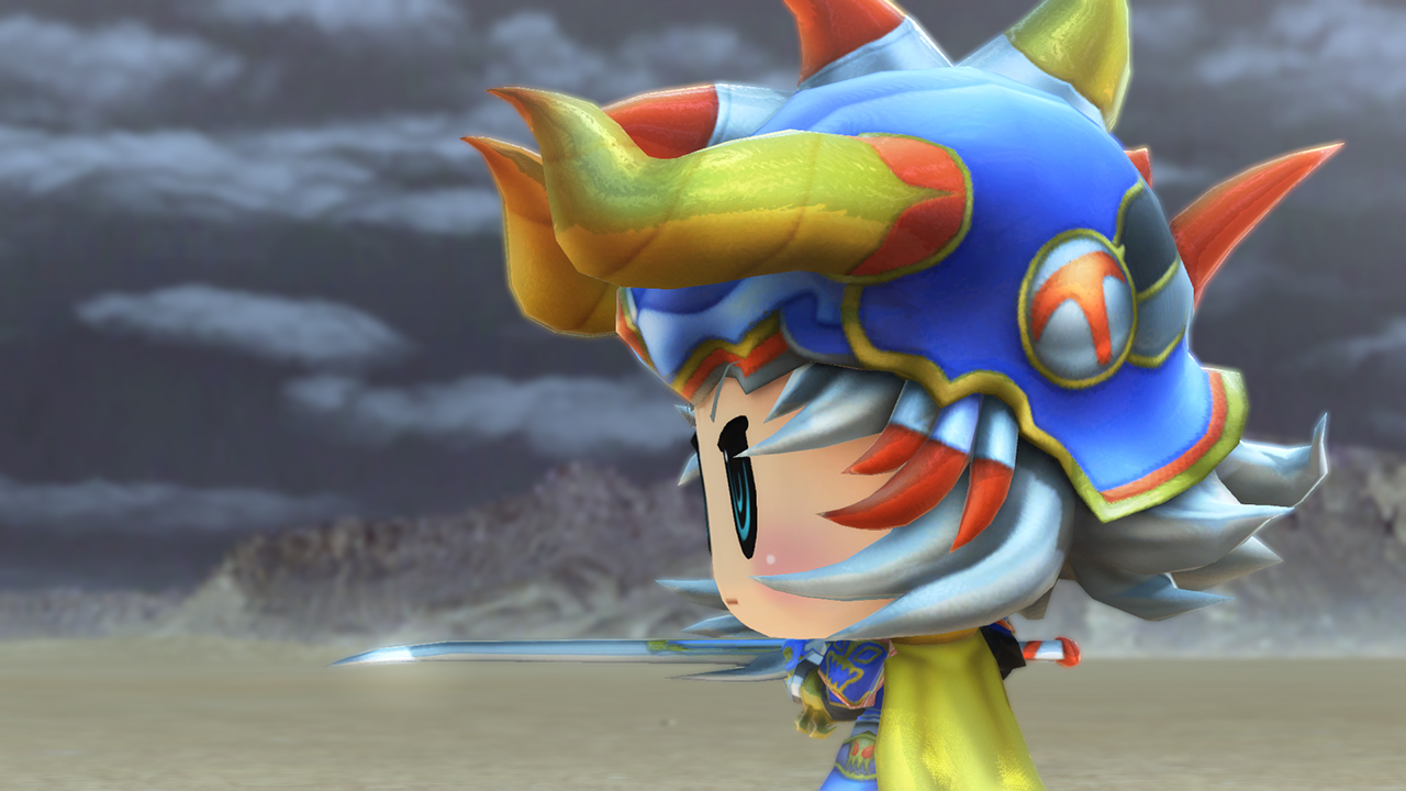 World of Final Fantasy : le plein d'images