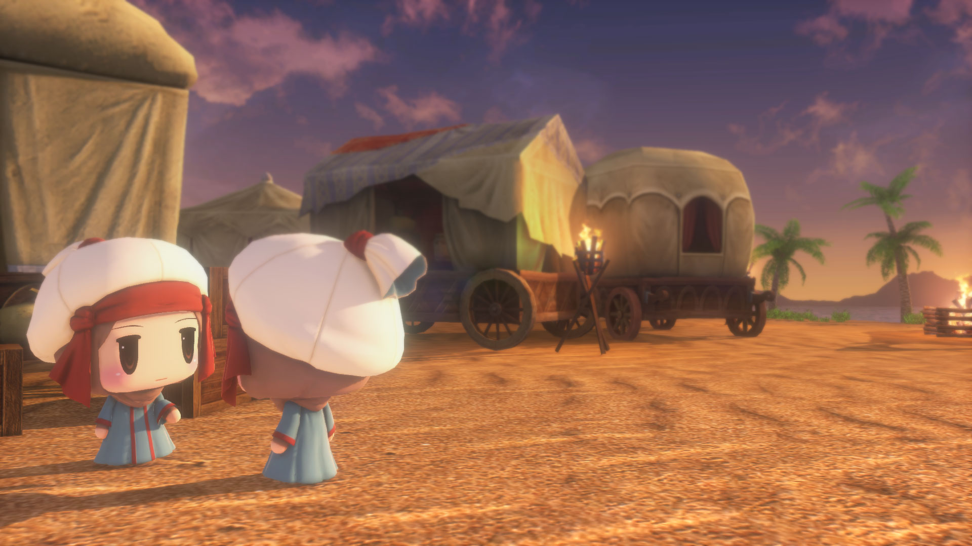 World of Final Fantasy : nouvelles images
