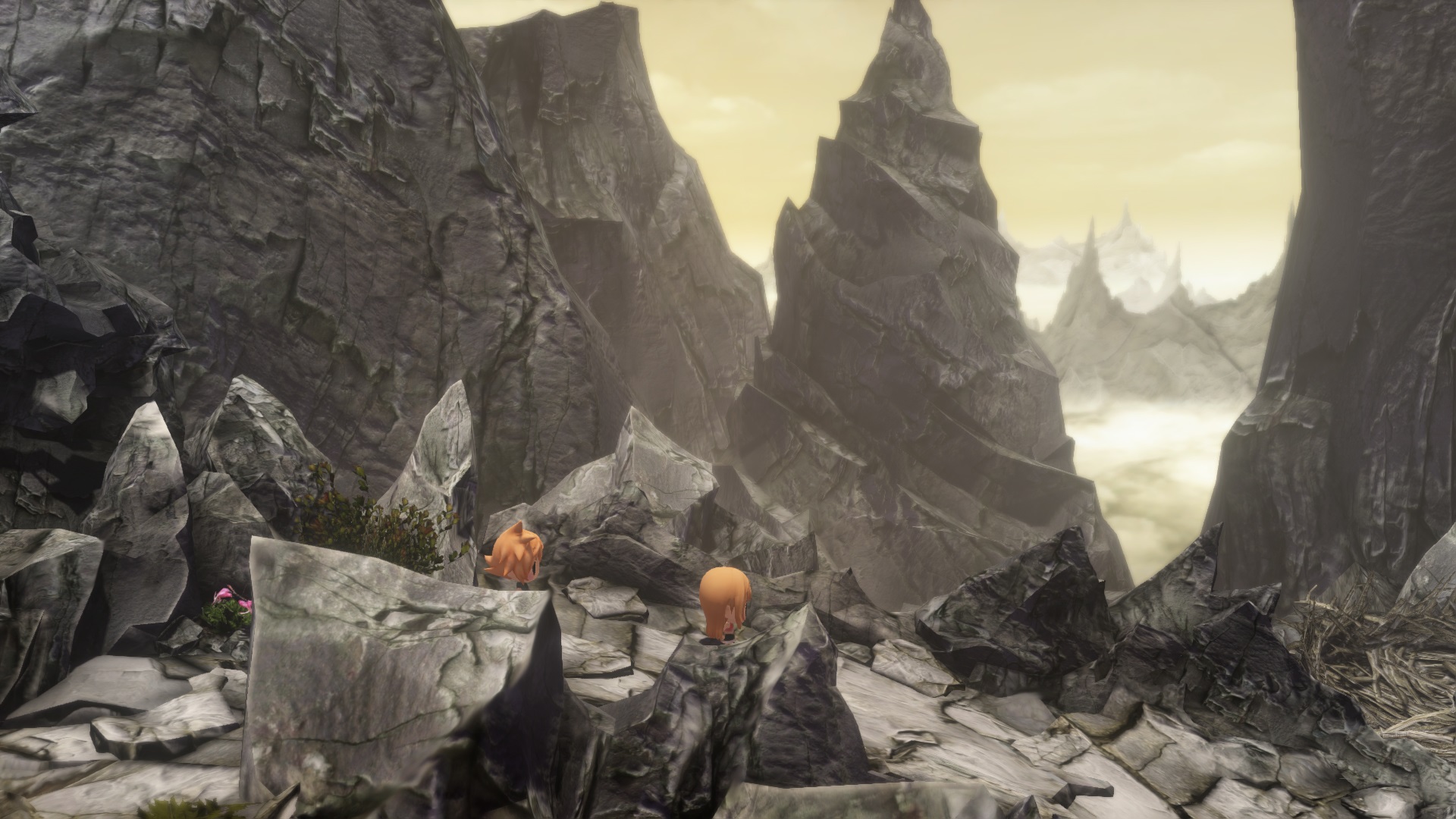 World of Final Fantasy : nouvelles images