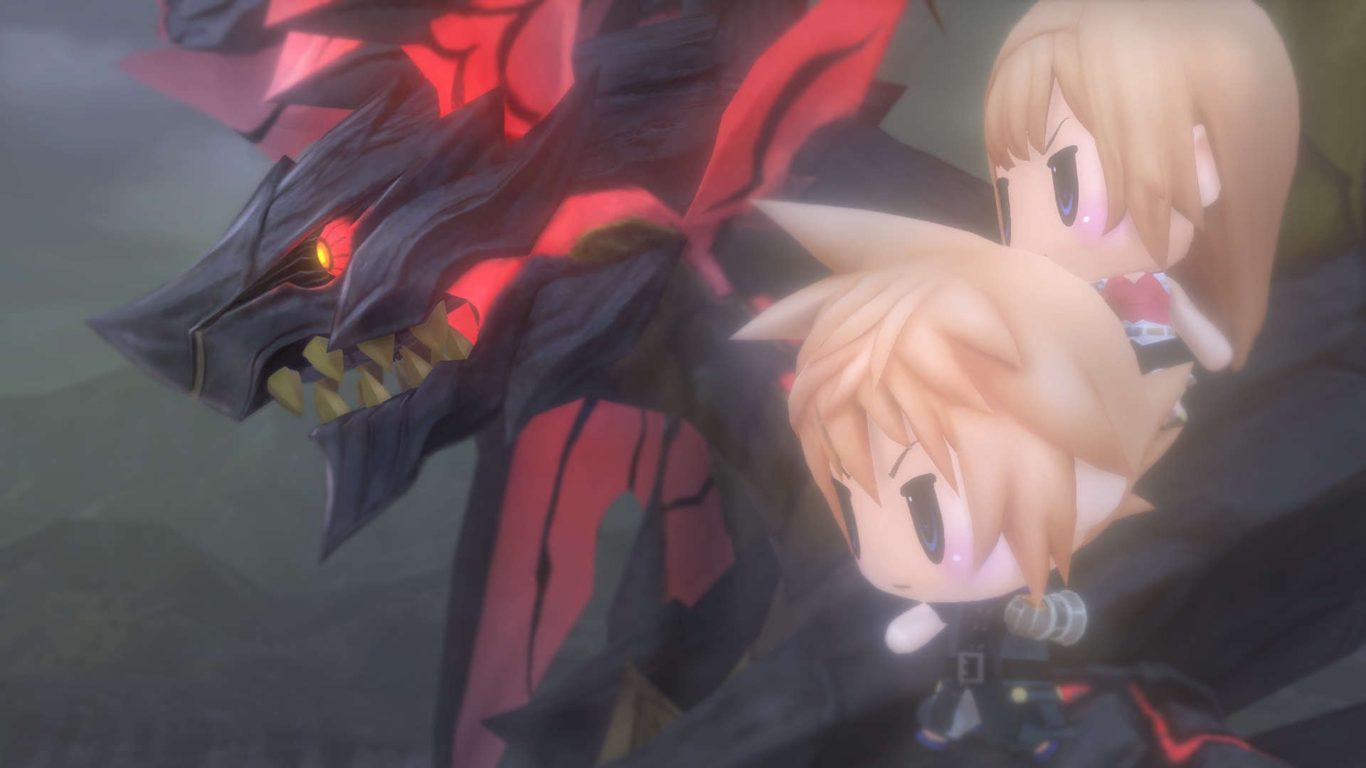 World of Final Fantasy : nouvelle salve d'images