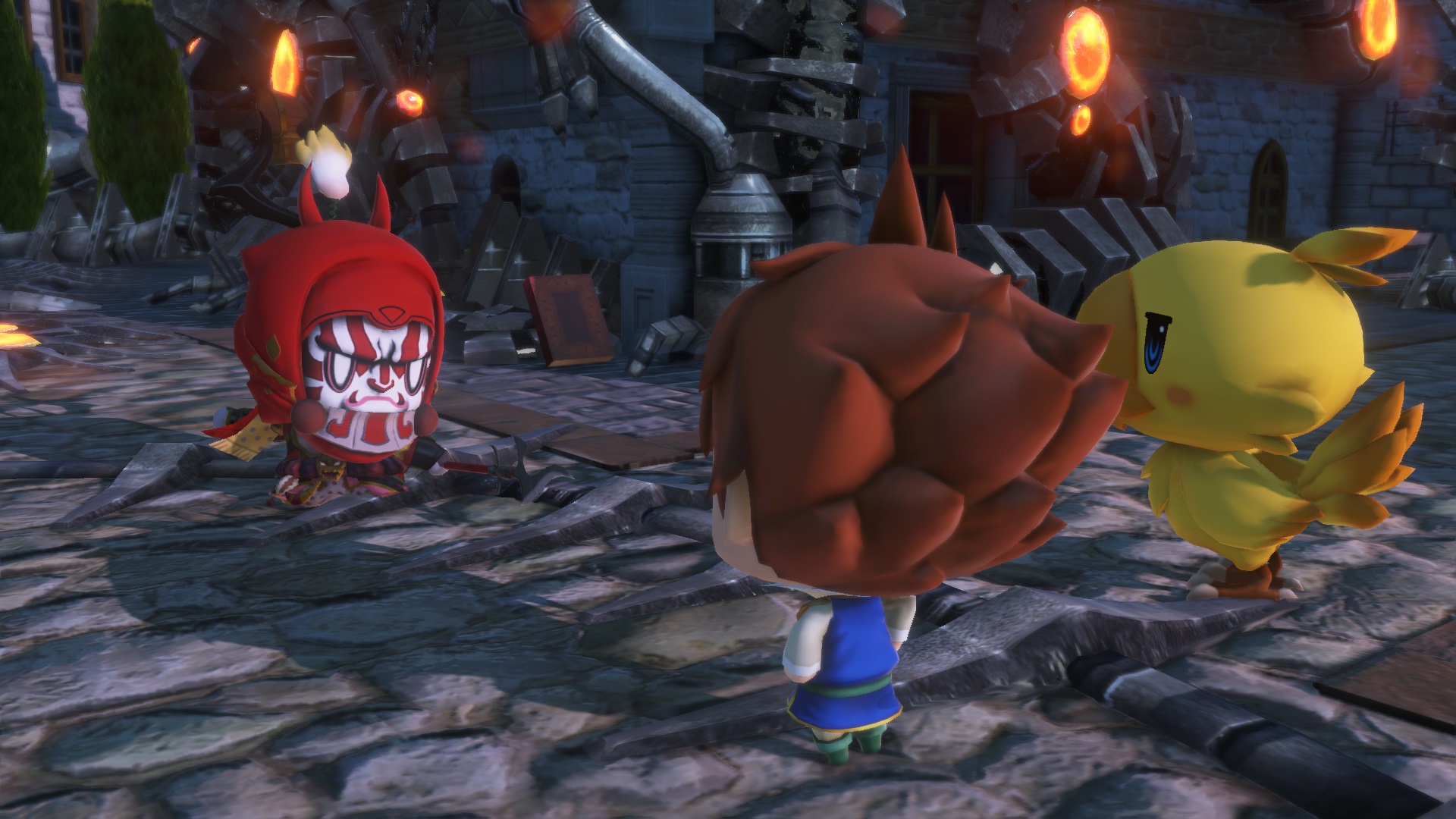 World of Final Fantasy : nouvelle salve d'images