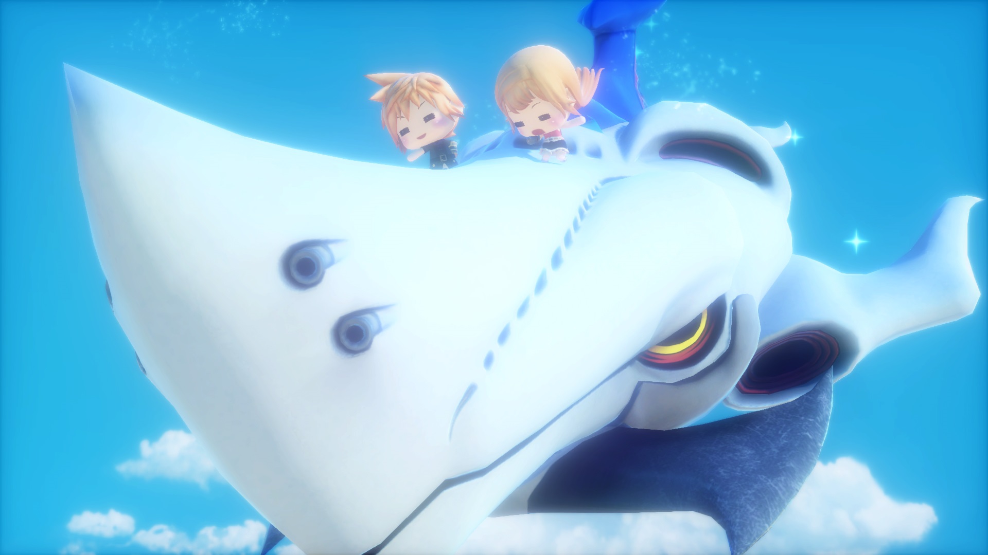 World of Final Fantasy : nouvelle salve d'images