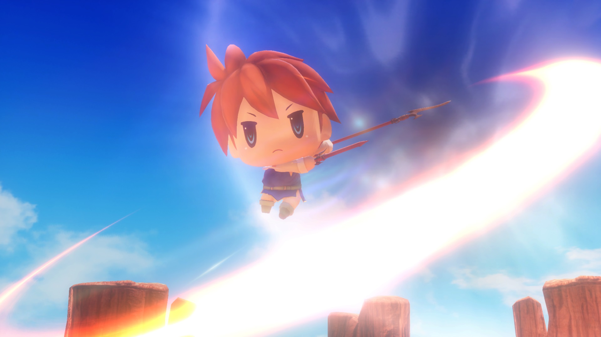 World of Final Fantasy : nouvelle salve d'images