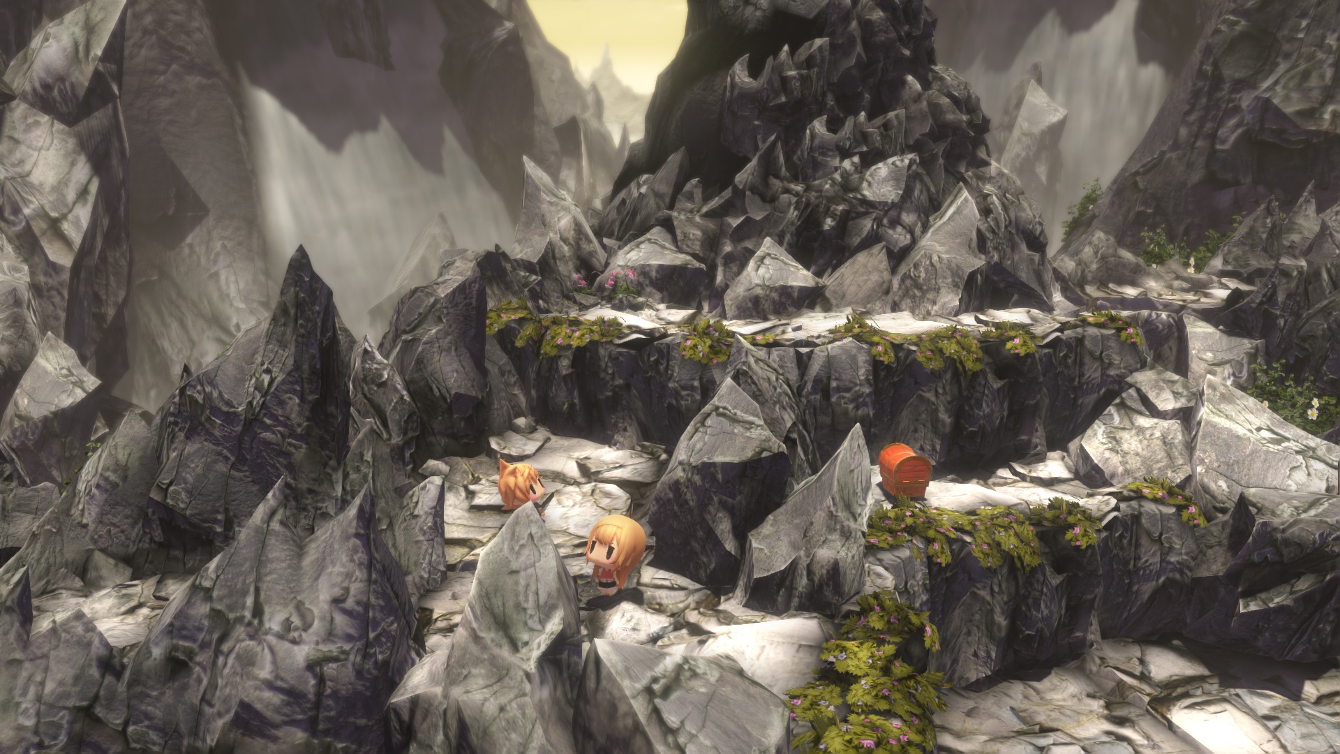 World of Final Fantasy : nouvelle salve d'images