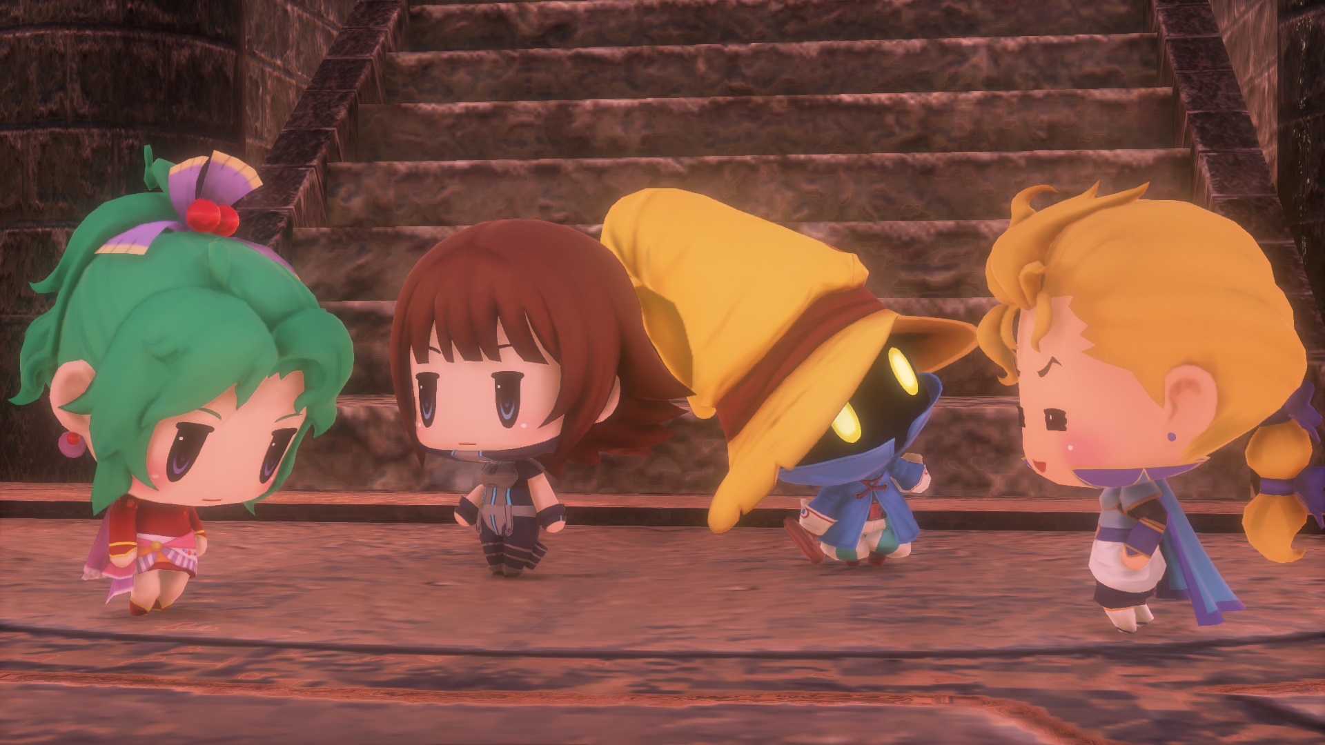 World of Final Fantasy : nouvelle salve d'images