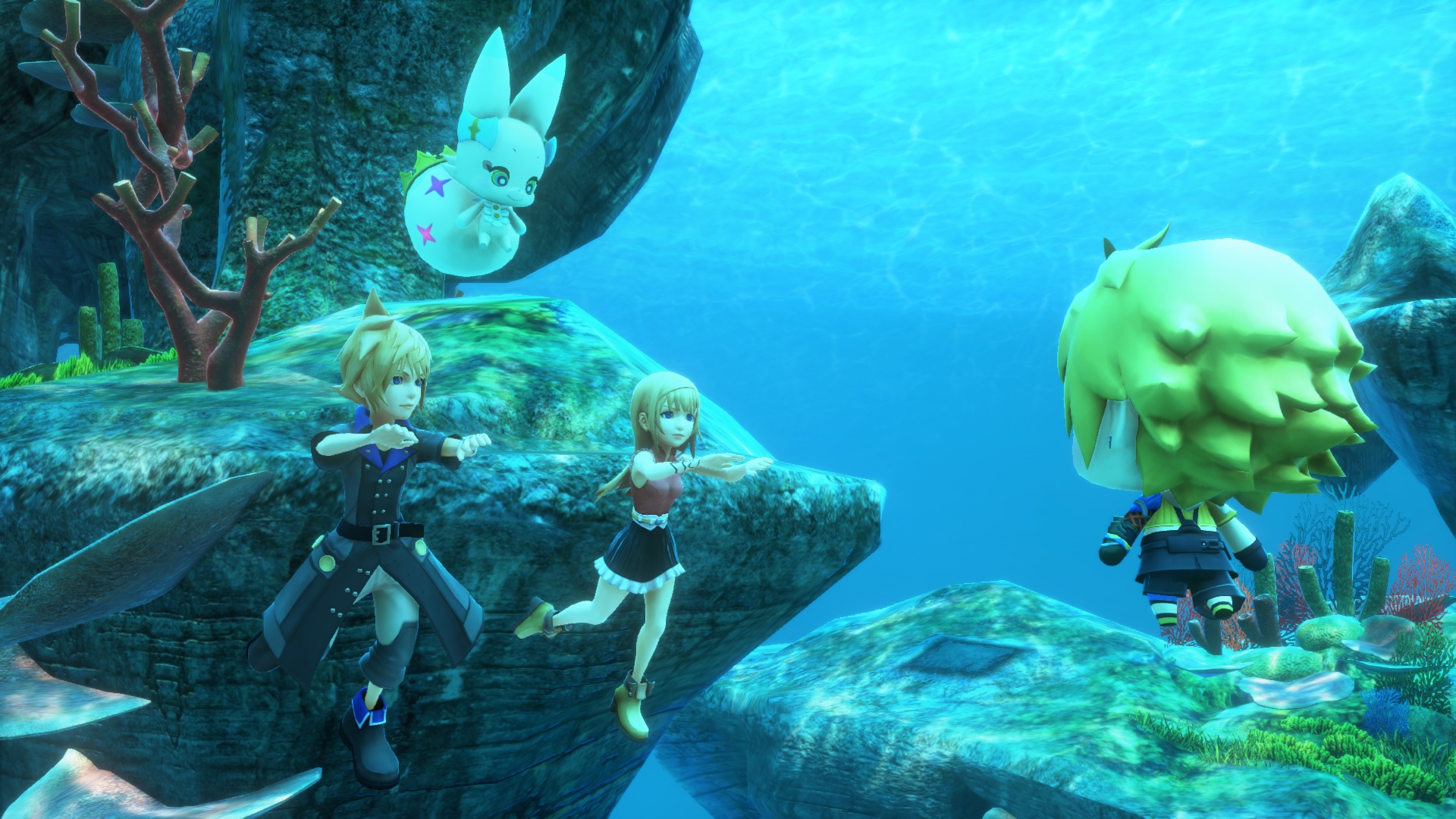 World of Final Fantasy : nouvelle salve d'images