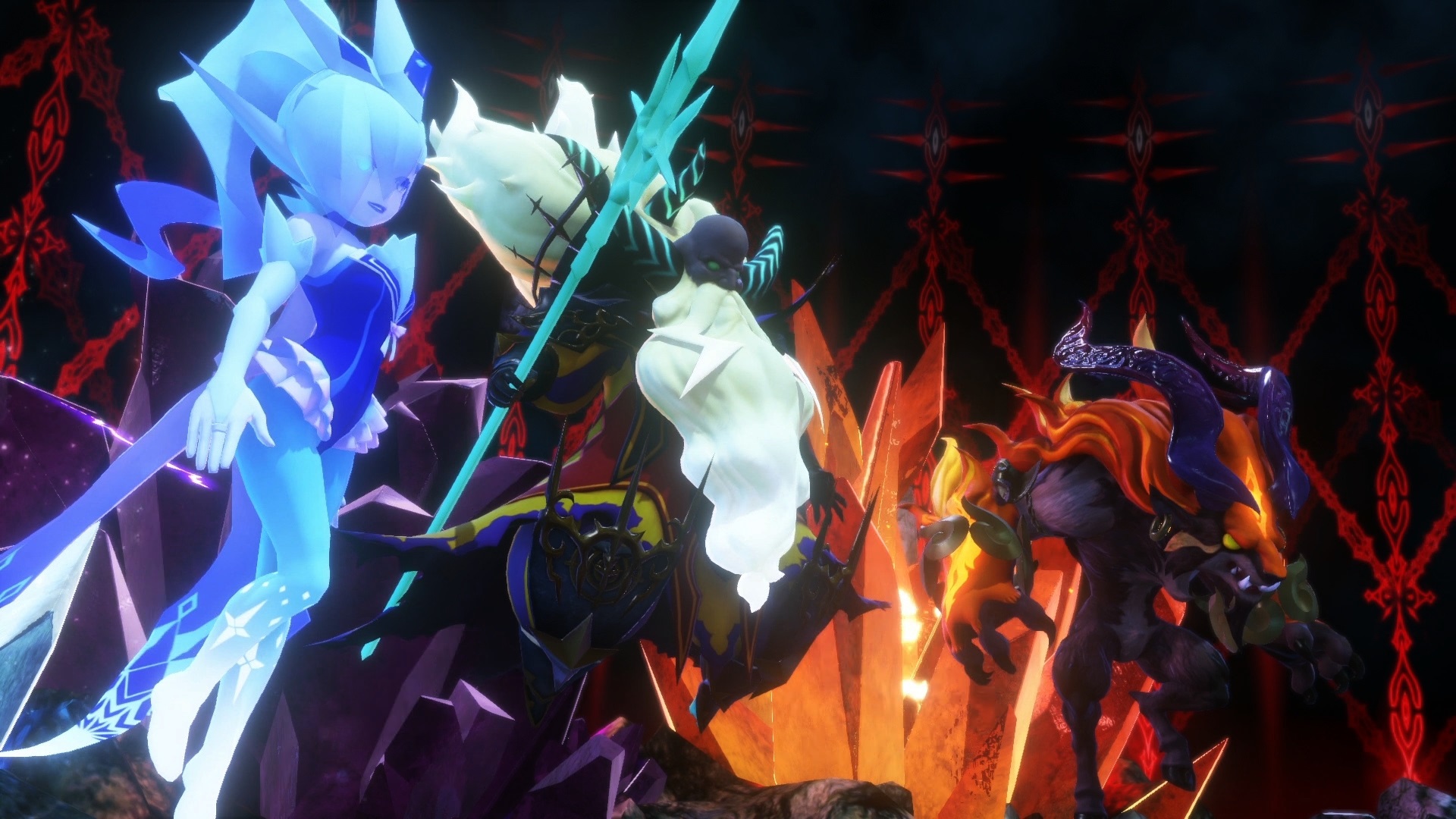 World of Final Fantasy : nouvelles images