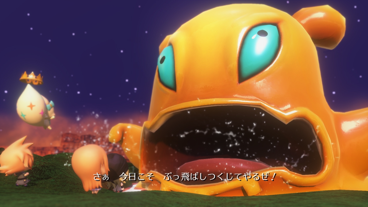 World of Final Fantasy : le plein d'images