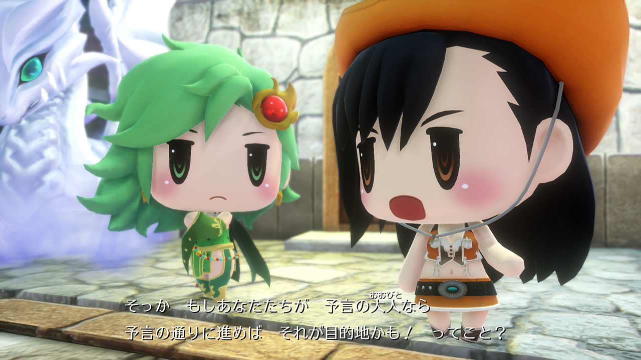 World of Final Fantasy : le plein d'images