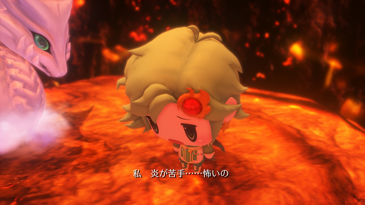 World of Final Fantasy : le plein d'images