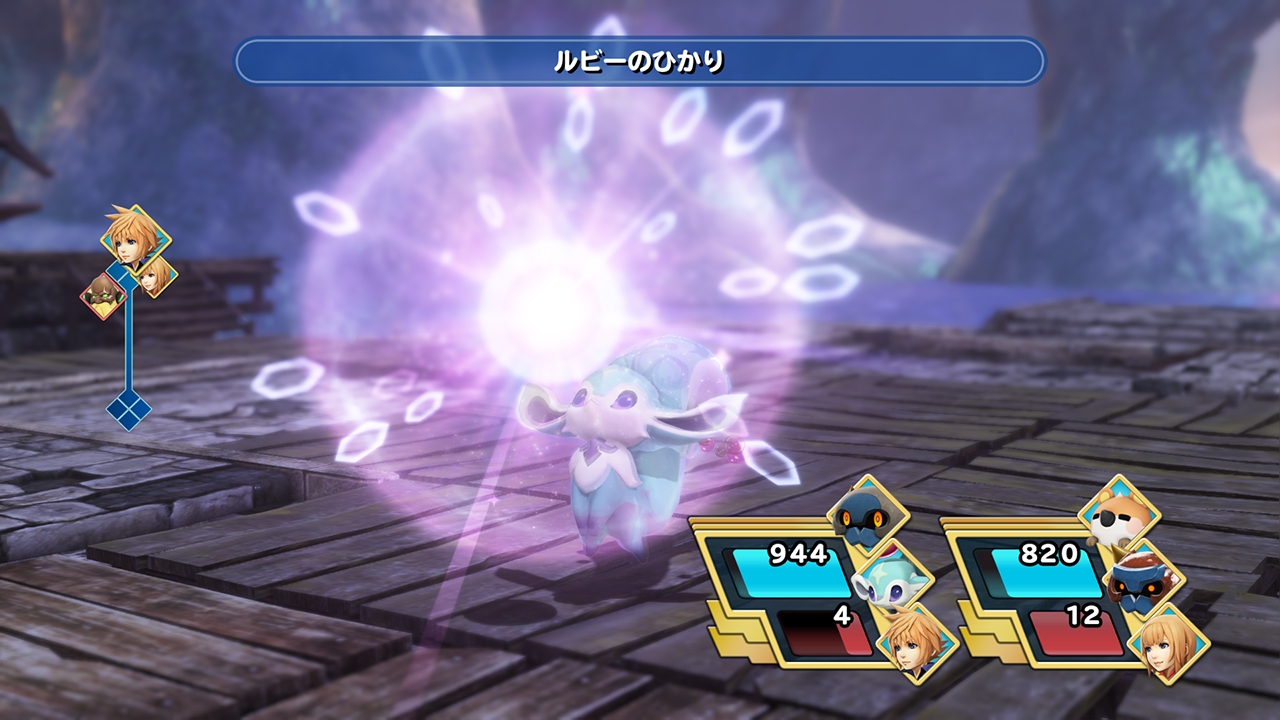 World of Final Fantasy : un spin-off mobile