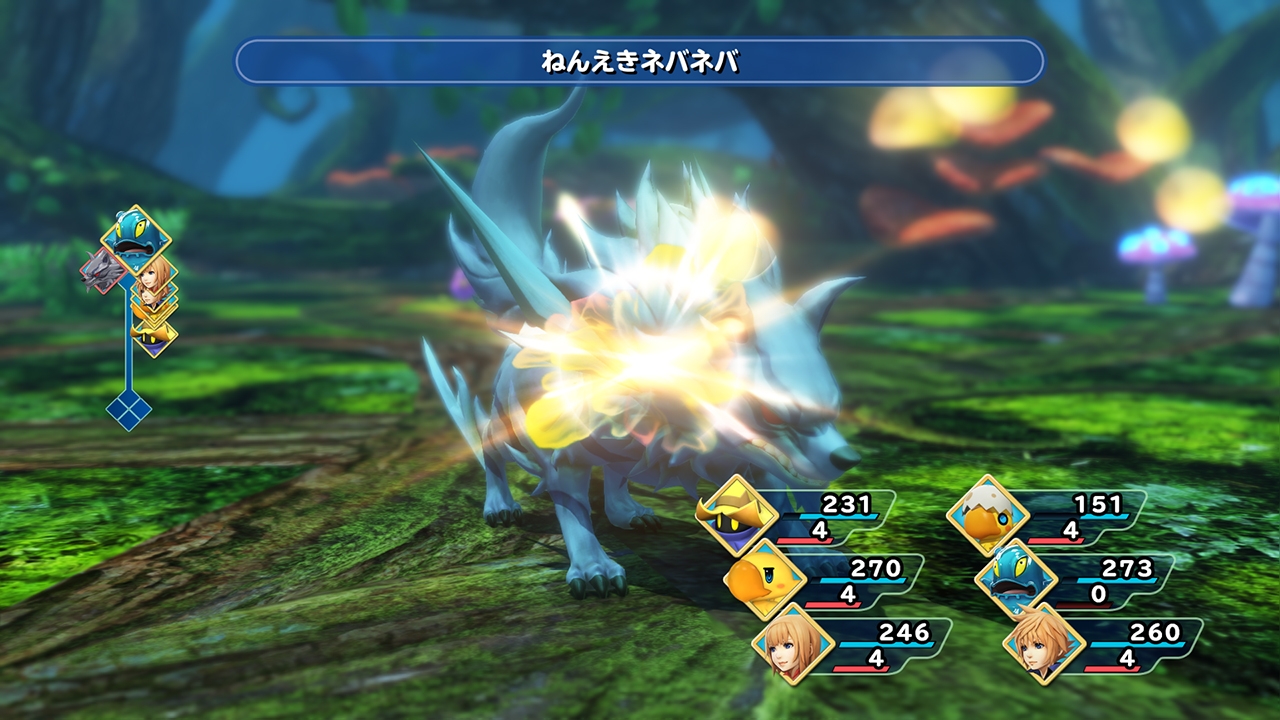 World of Final Fantasy : un spin-off mobile