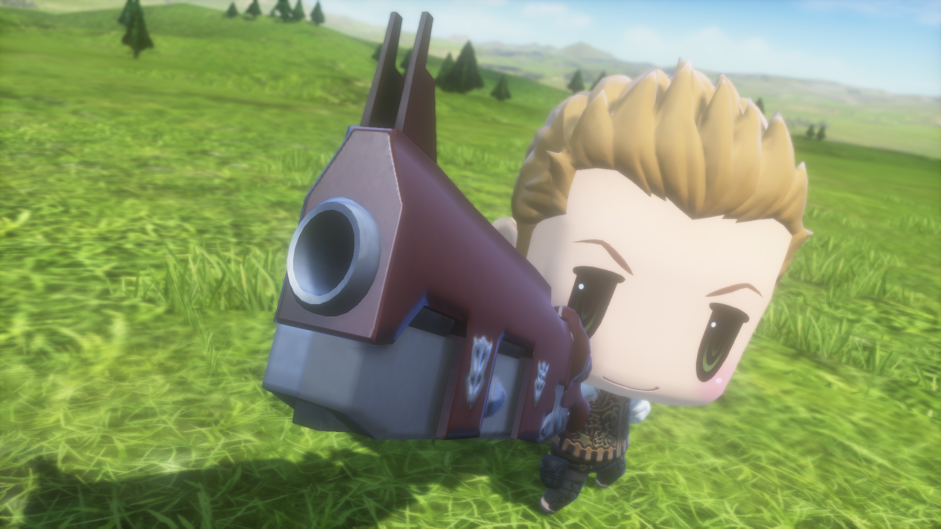 World of Final Fantasy : Balthier en renfort