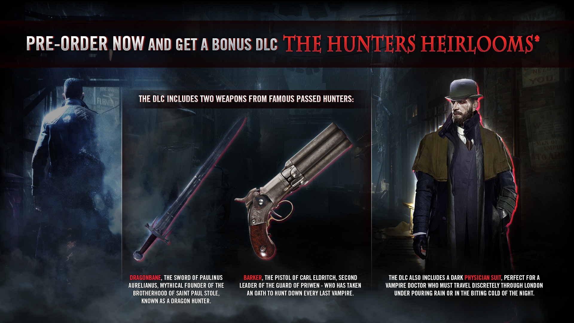Vampyr sortira en novembre