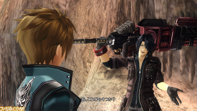 Screens God Eater Resurrection