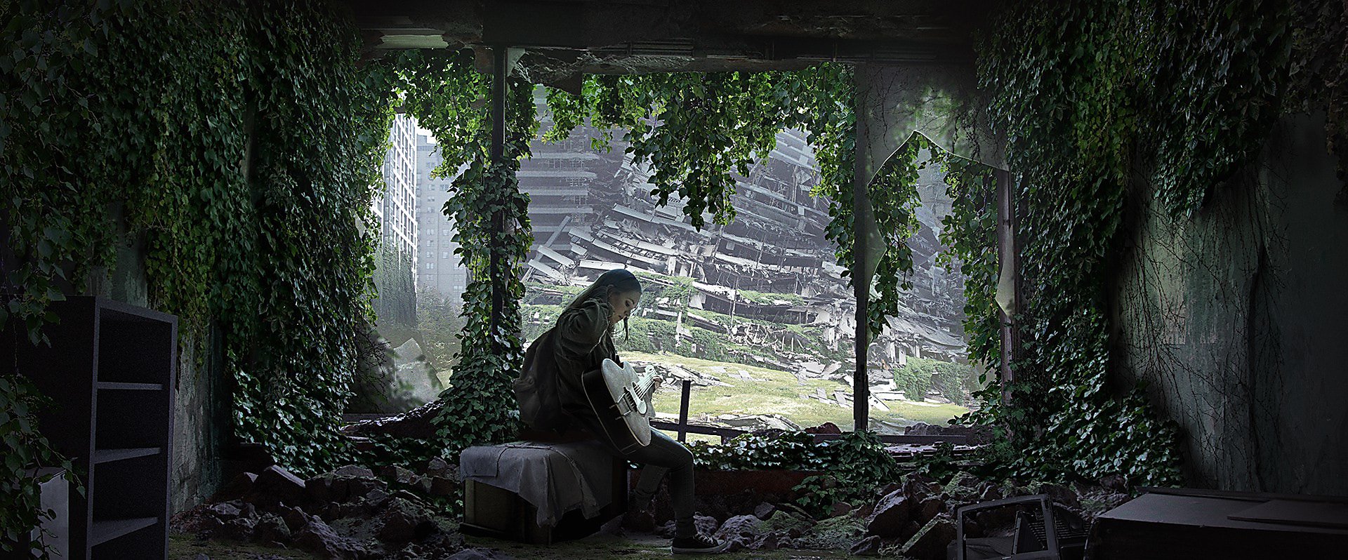 The Last of Us II : quelques concept-arts