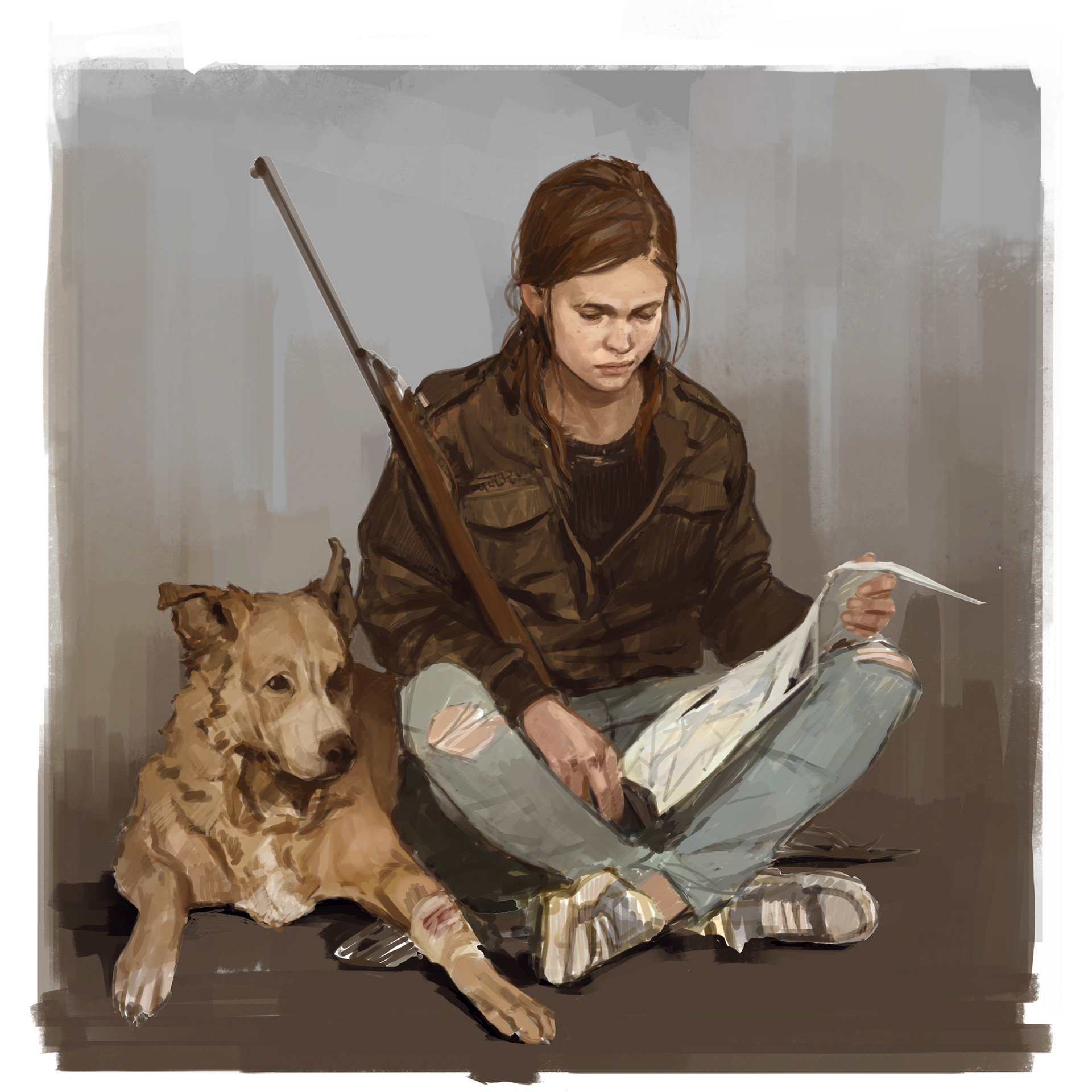 The Last of Us II : quelques concept-arts