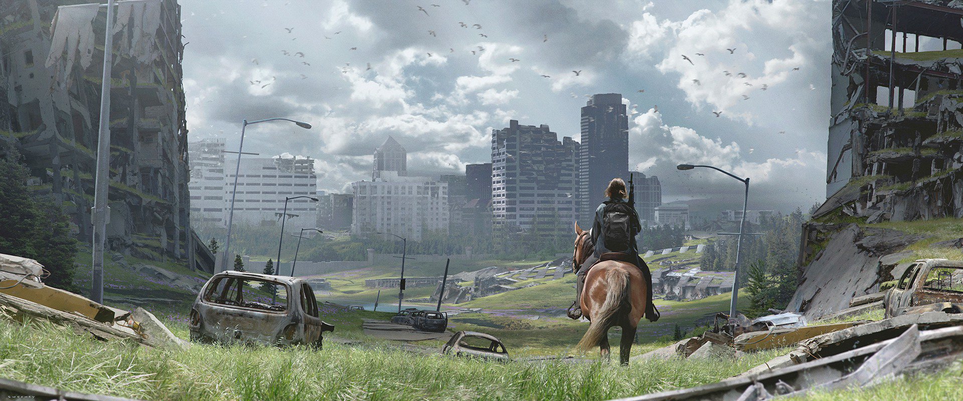 The Last of Us II : quelques concept-arts