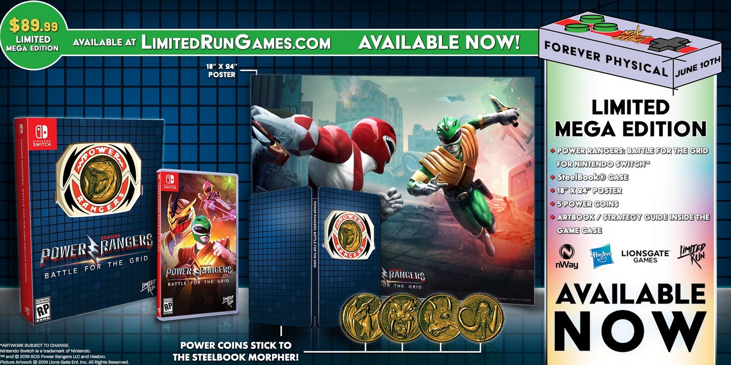 Les prochains jeux boîtes de Limited Run