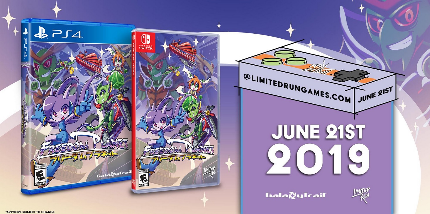 Les prochains jeux boîtes de Limited Run