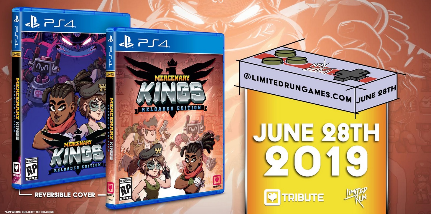 Les prochains jeux boîtes de Limited Run