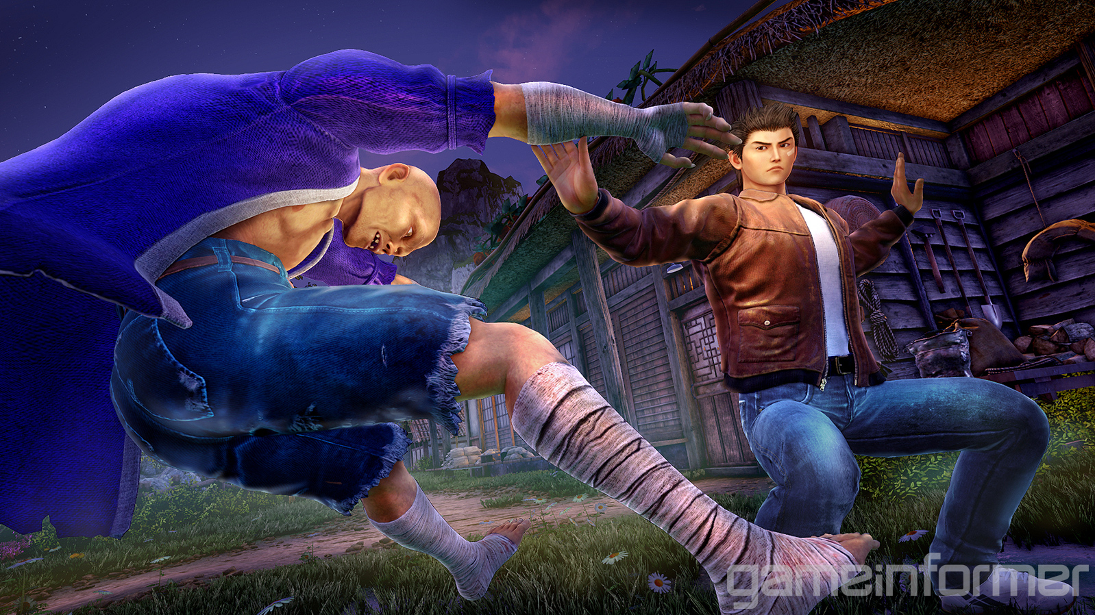 Quelques images de plus pour Shenmue III