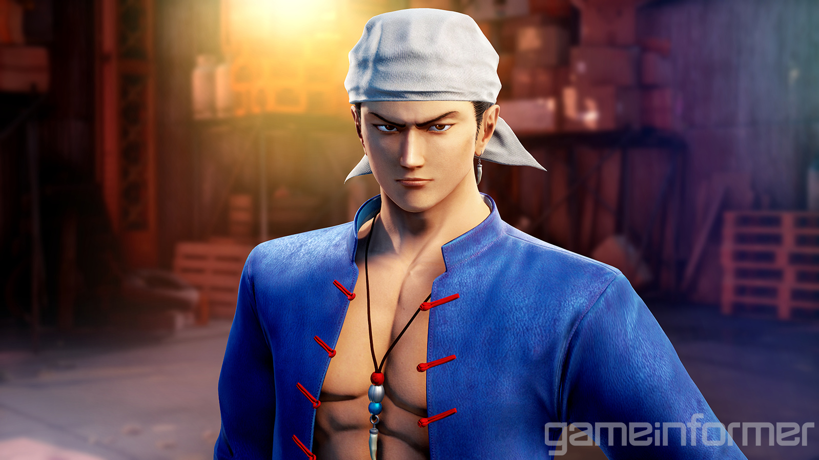 Quelques images de plus pour Shenmue III
