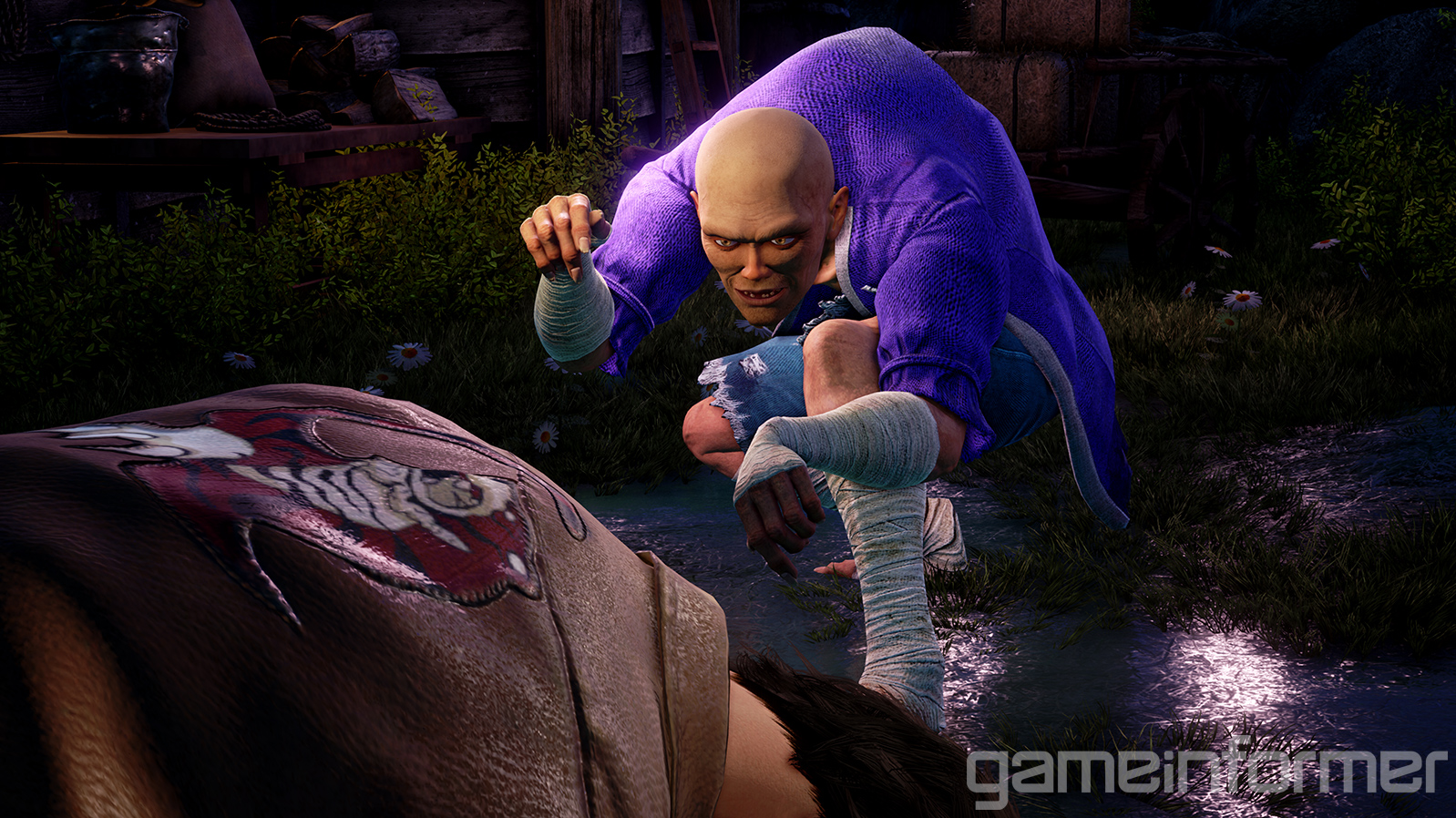 Quelques images de plus pour Shenmue III