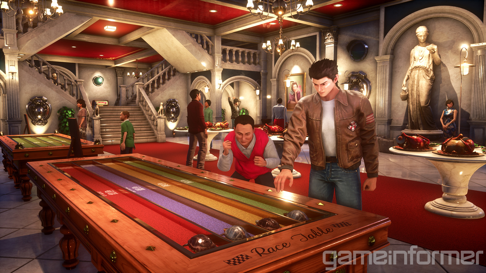 Quelques images de plus pour Shenmue III