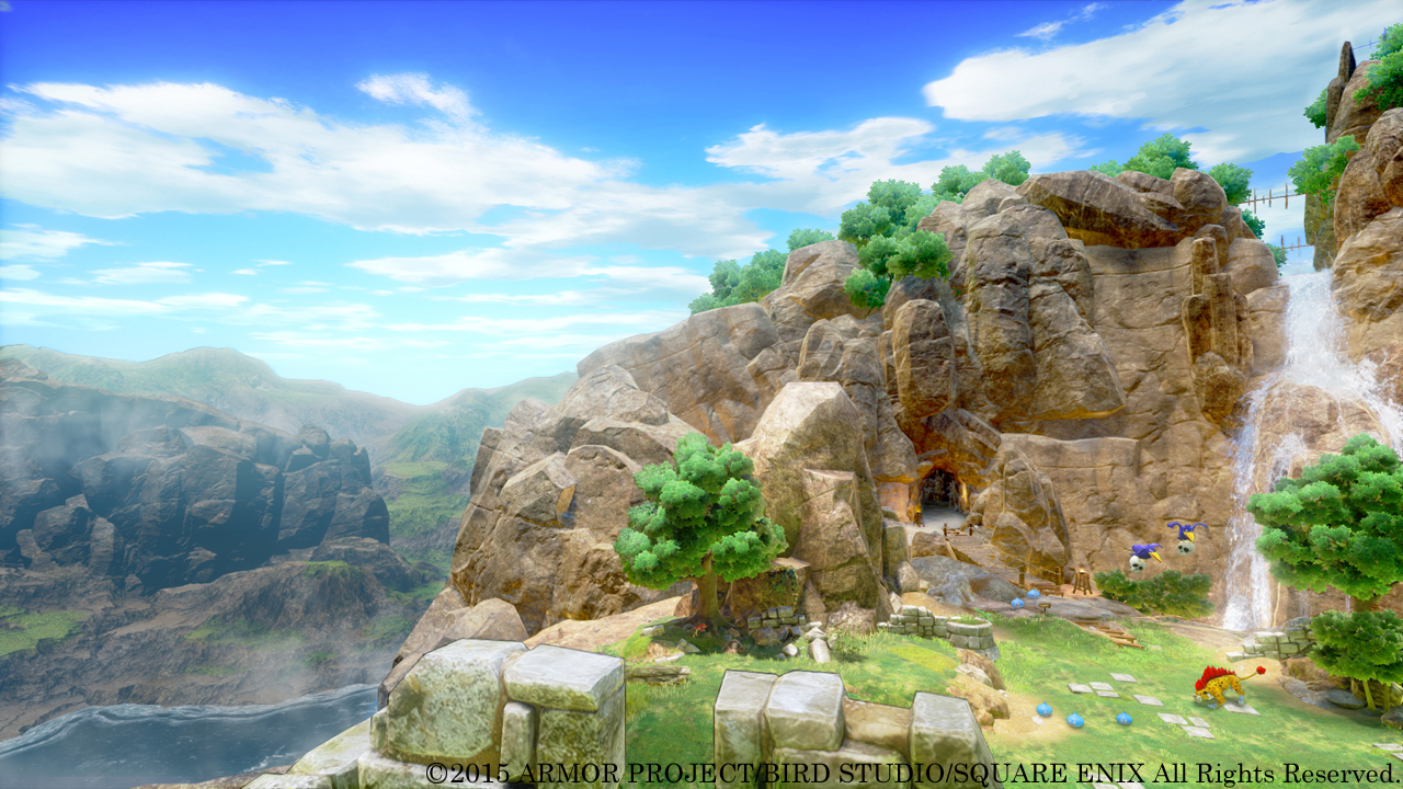 Dragon Quest XI : les images PS4 & 3DS