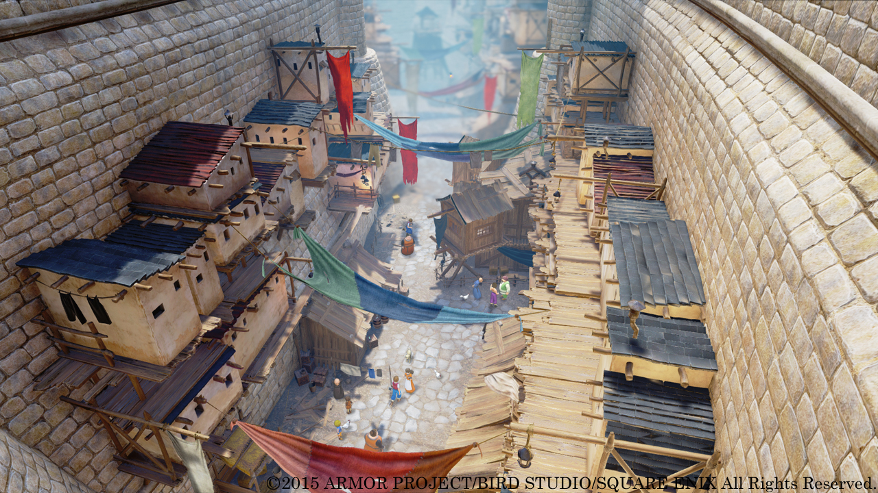 Dragon Quest XI : les images PS4 & 3DS