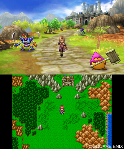 Dragon Quest XI : les images PS4 & 3DS