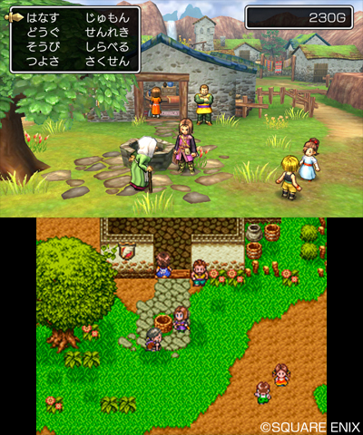 Dragon Quest XI : les images PS4 & 3DS