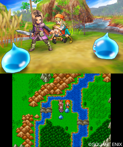Dragon Quest XI : les images PS4 & 3DS