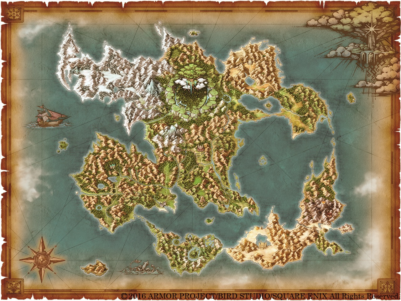 Dragon Quest XI : nouvelles images