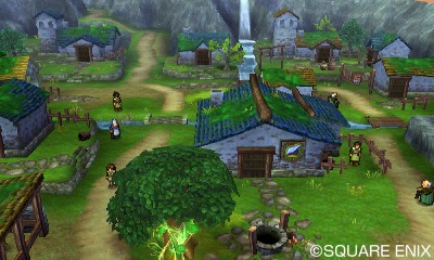 Dragon Quest XI : nouvelles images