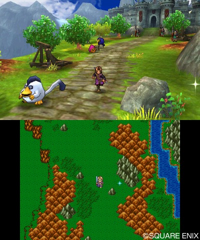 Dragon Quest XI : nouvelles images