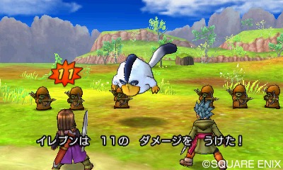 Dragon Quest XI : nouvelles images