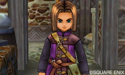 Dragon Quest XI : nouvelles images