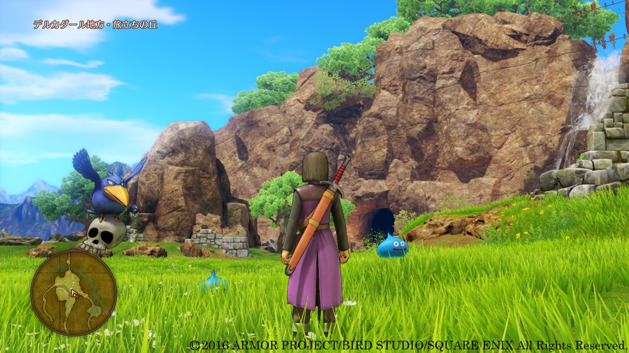 Dragon Quest XI : nouvelles images